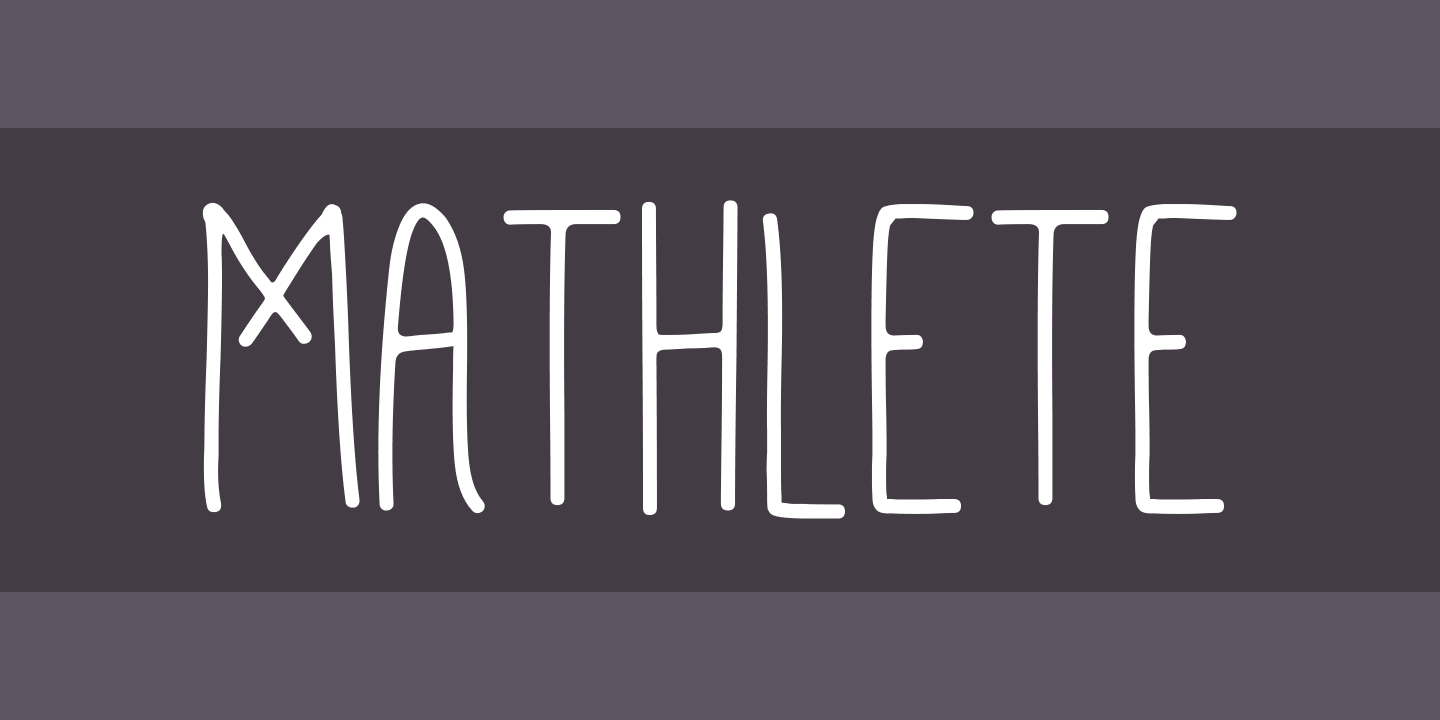 Mathlete